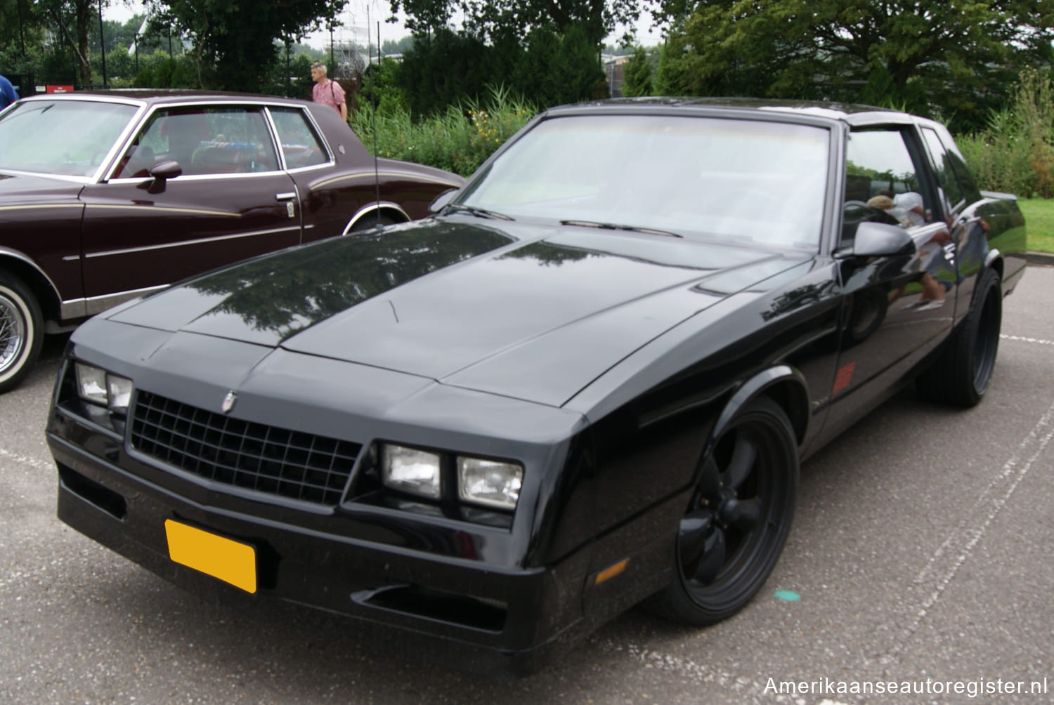 Chevrolet Monte Carlo uit 1986